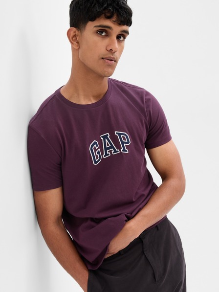 GAP GAP logó v-ss camo arch póló