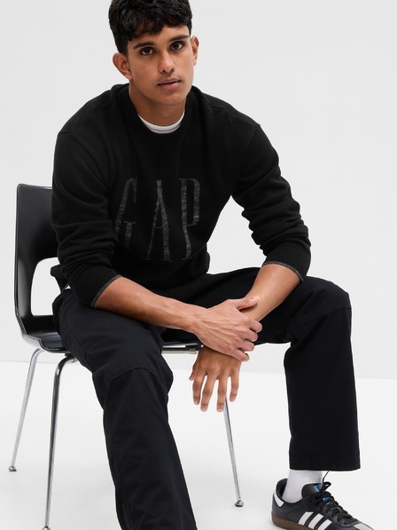 GAP GAP logós pulóver