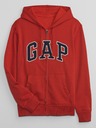 GAP Logós GAP fleece pulóver