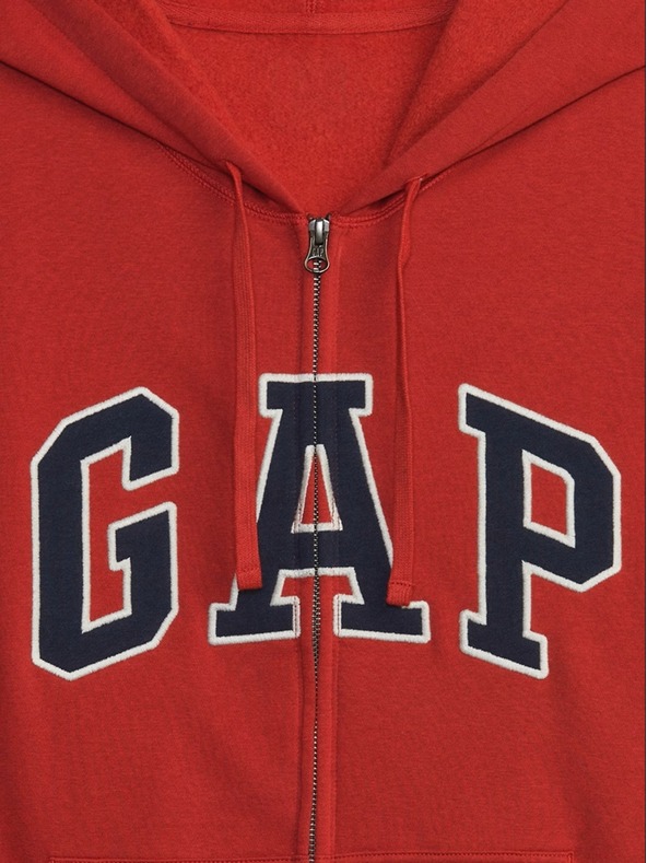 GAP Logós GAP fleece pulóver