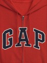 GAP Logós GAP fleece pulóver