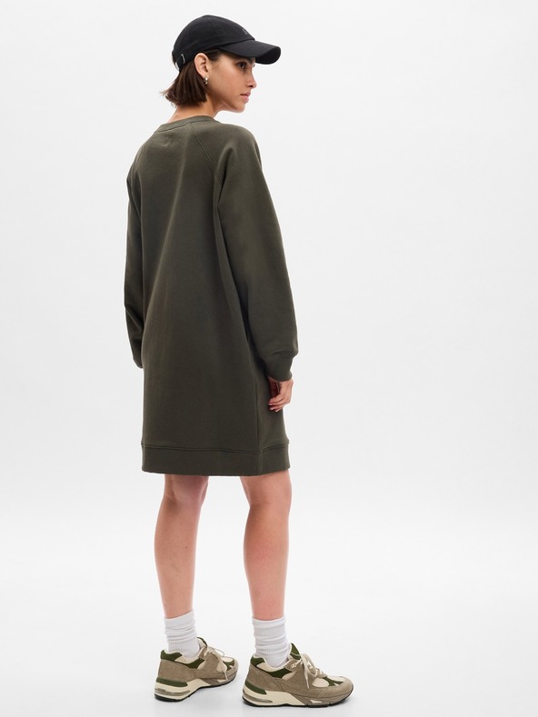 GAP Logós pulóver ruha GAP