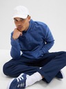 GAP Logós pulóver fleece anyaggal GAP