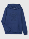 GAP Logós pulóver fleece anyaggal GAP