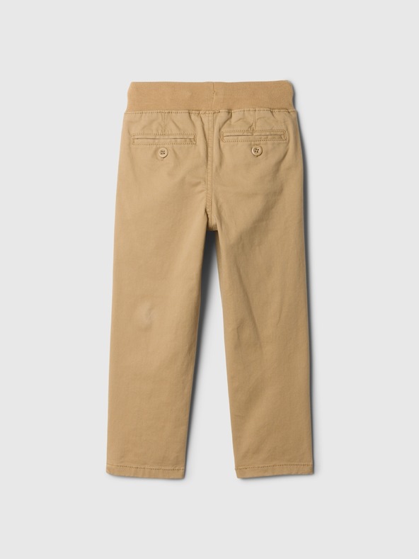 GAP Baby nadrág khaki stretch GAP
