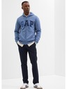 GAP Logós GAP fleece pulóver