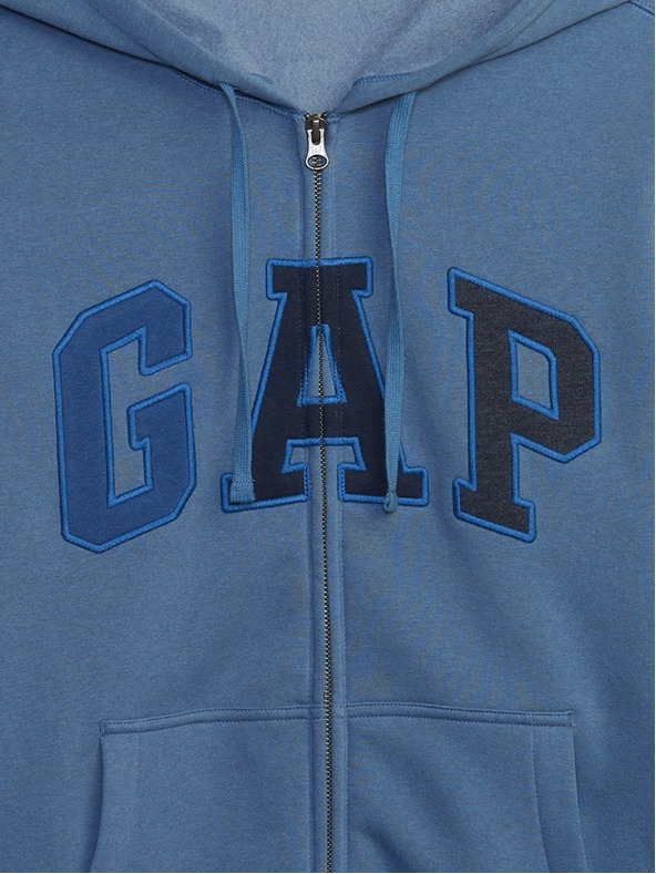 GAP Logós GAP fleece pulóver