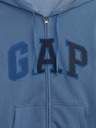 GAP Logós GAP fleece pulóver