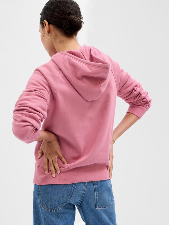 GAP Logós GAP fleece pulóver