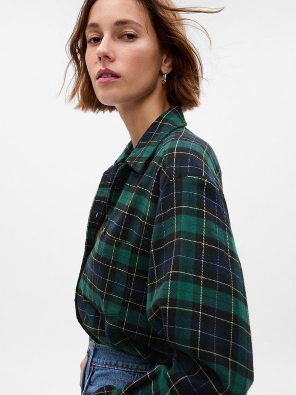 GAP Flanel ing oversize GAP