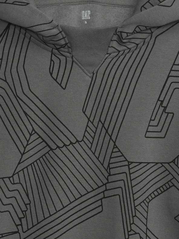 GAP Gyerek kapucnis pulóver GAP