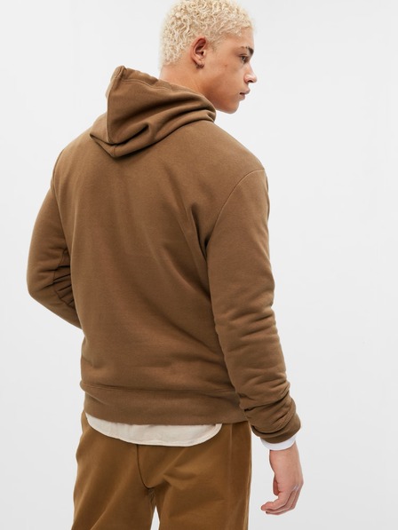 GAP Kapucnis pulóver logóval GAP