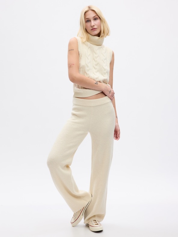 GAP Kötött CashSoft nadrág GAP