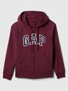 GAP Logós pulóver fleece anyaggal GAP