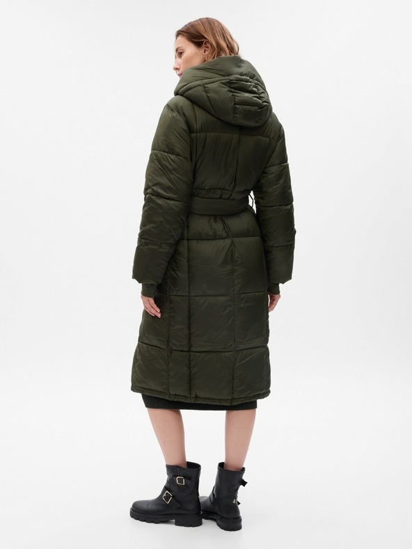 GAP Hosszú steppelt kabát PrimaLoft® GAP