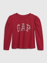 GAP Baby póló Mix & Match logóval GAP