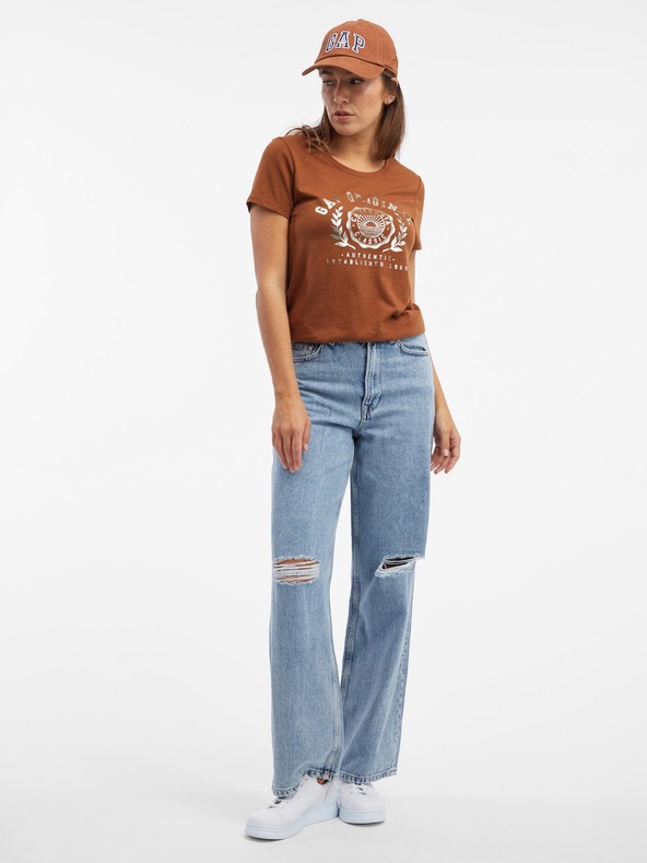 GAP Póló fémes logóval GAP