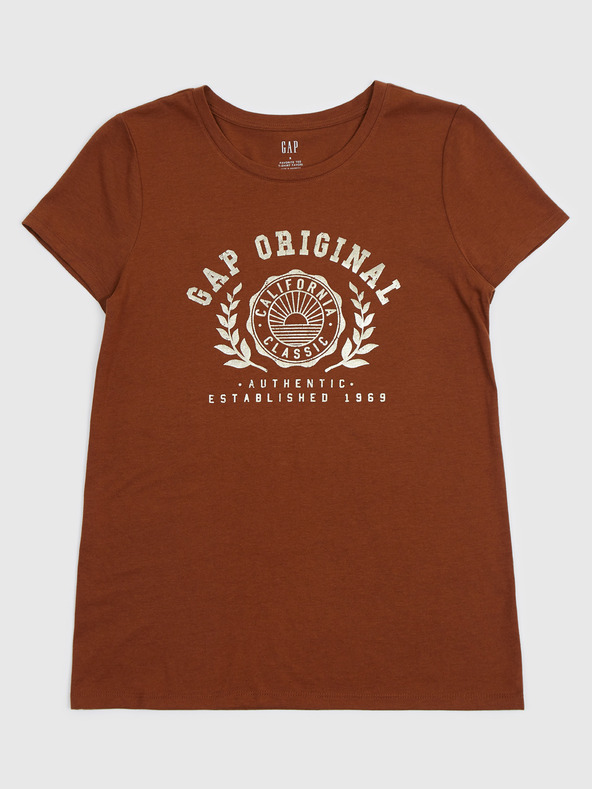 GAP Póló fémes logóval GAP