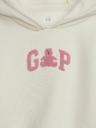 GAP Baby kapucnis pulóver Brannan Bear logóval GAP