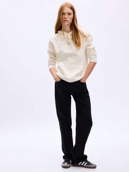 GAP GAP logós pulóver