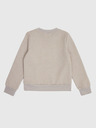 GAP Gyerek pulóver logóval és fleece béléssel GAP