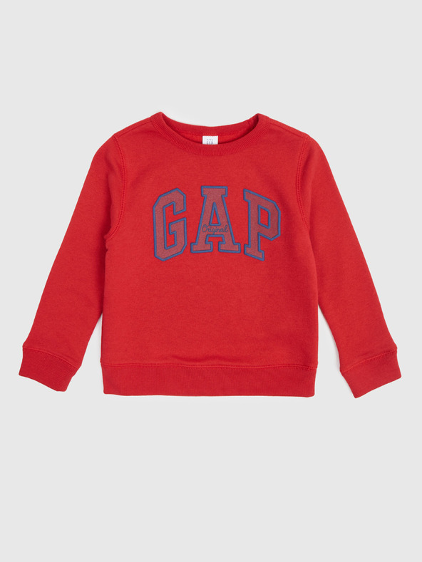 GAP Baby pulóver logóval GAP