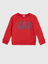 GAP Baby pulóver logóval GAP