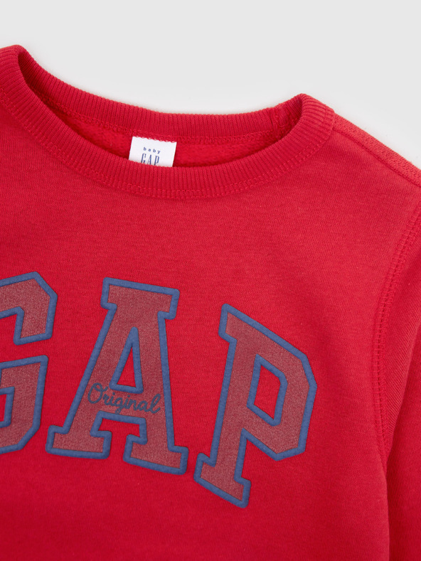 GAP Baby pulóver logóval GAP