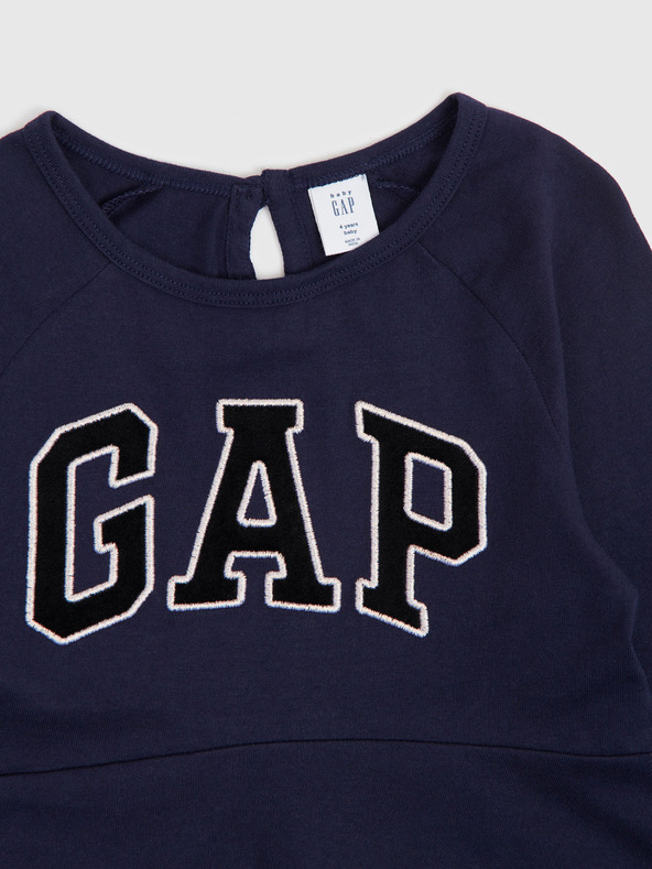 GAP Bébi ruha logóval GAP