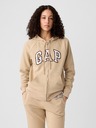 GAP Logós pulóver fleece anyaggal GAP