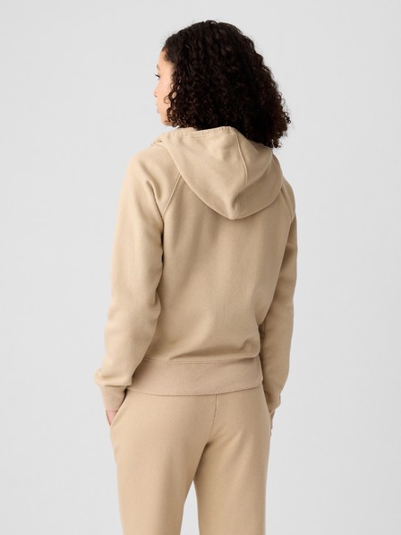GAP Logós pulóver fleece anyaggal GAP
