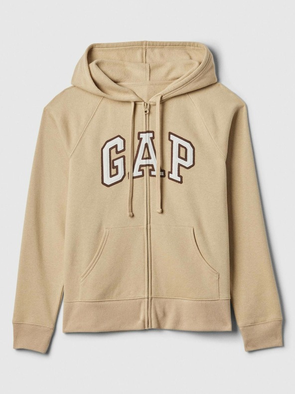 GAP Logós pulóver fleece anyaggal GAP