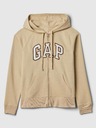 GAP Logós pulóver fleece anyaggal GAP