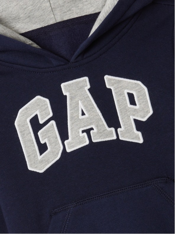 GAP Baby pulóver logóval GAP