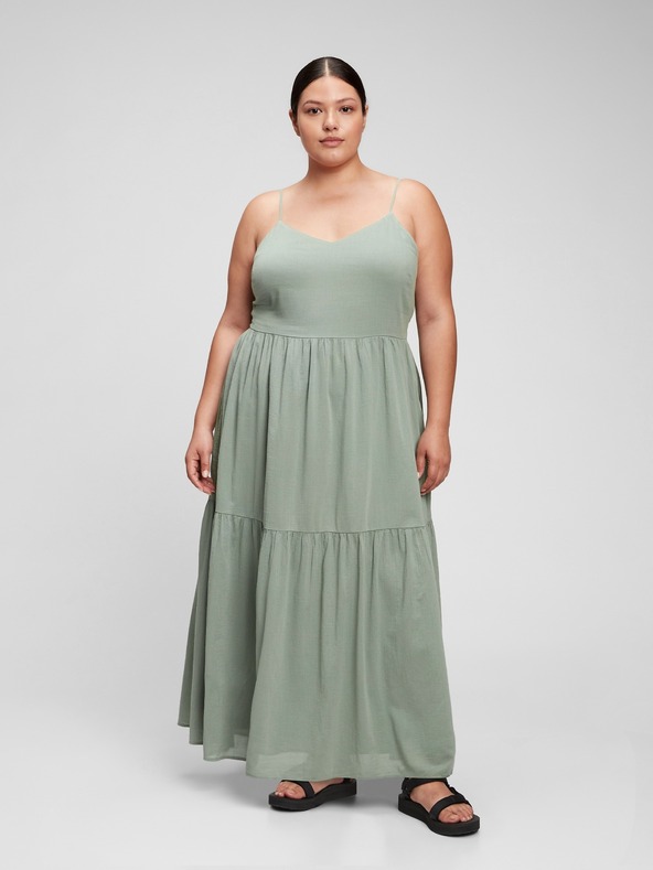 GAP Maxi ruha pántokkal GAP