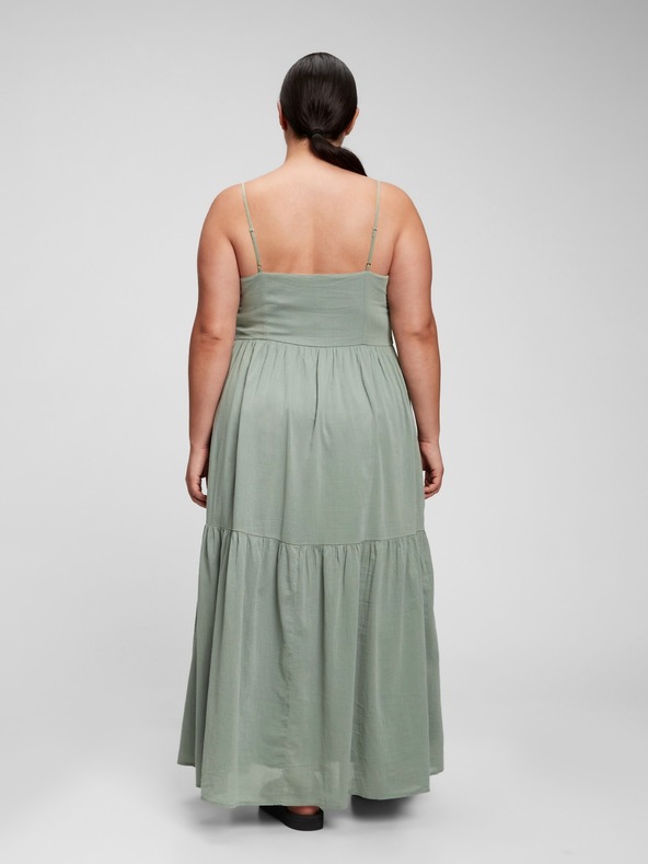 GAP Maxi ruha pántokkal GAP