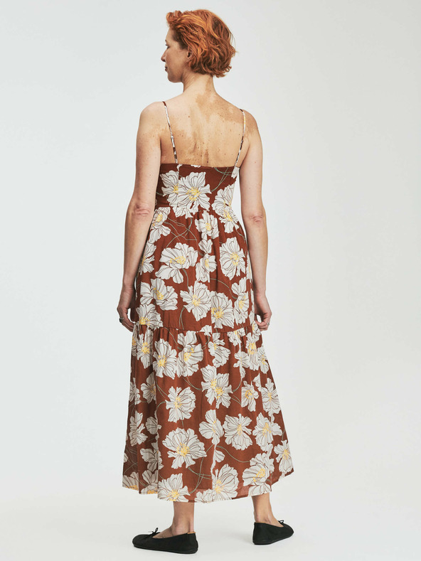 GAP Virágmintás maxi ruha GAP
