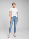 GAP Jeans Mid Rise Favorite Crop Jeggings GAP
