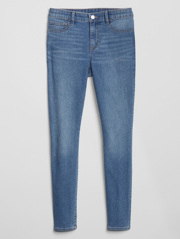 GAP Jeans Mid Rise Favorite Crop Jeggings GAP