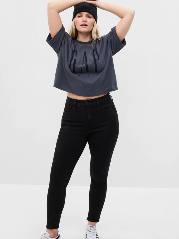 GAP Nadrágok High Rise Universal Jeggings GAP