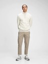 GAP Nadrág modern slim cropped khaki GapFlex GAP