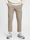 GAP Nadrág modern slim cropped khaki GapFlex GAP