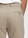 GAP Nadrág modern slim cropped khaki GapFlex GAP