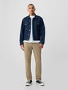 GAP Nadrág modern khaki skinny fit GapFlex GAP