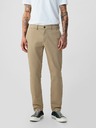 GAP Nadrág modern khaki skinny fit GapFlex GAP