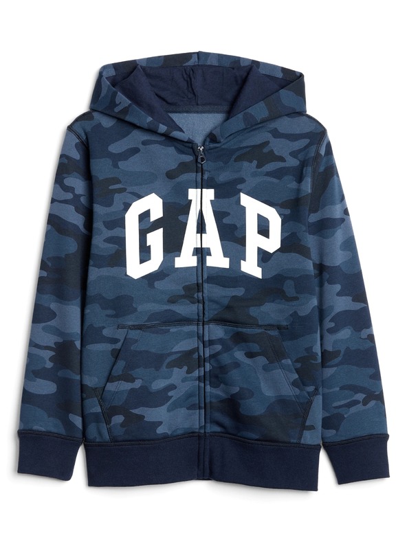 GAP Gyermek GAP logós fleece pulóver