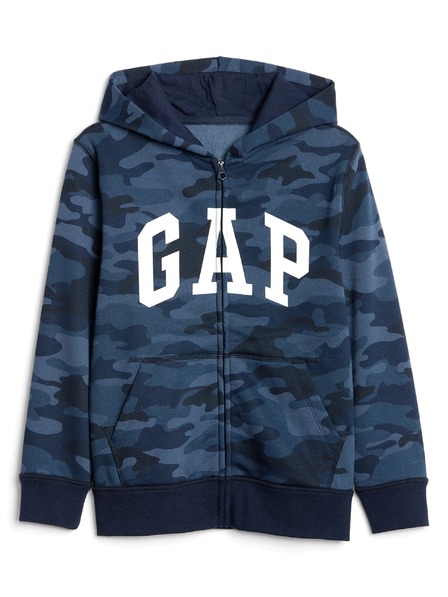 GAP Gyermek GAP logós fleece pulóver