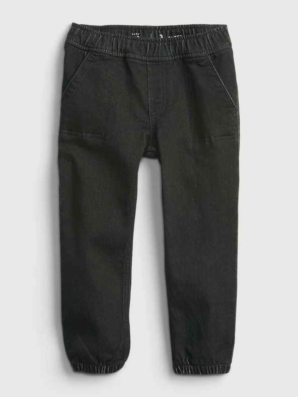 GAP Baby farmer black joggers GAP