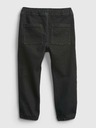 GAP Baby farmer black joggers GAP