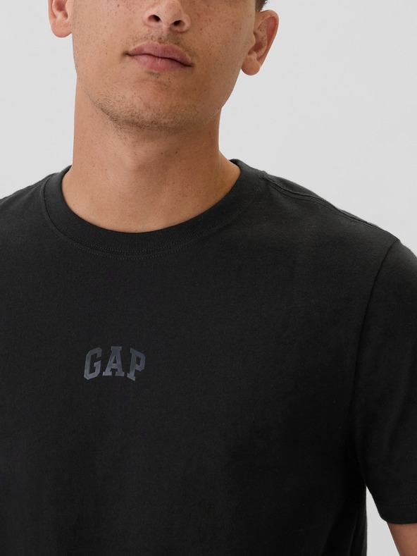 GAP GAP logó v-ss camo arch póló